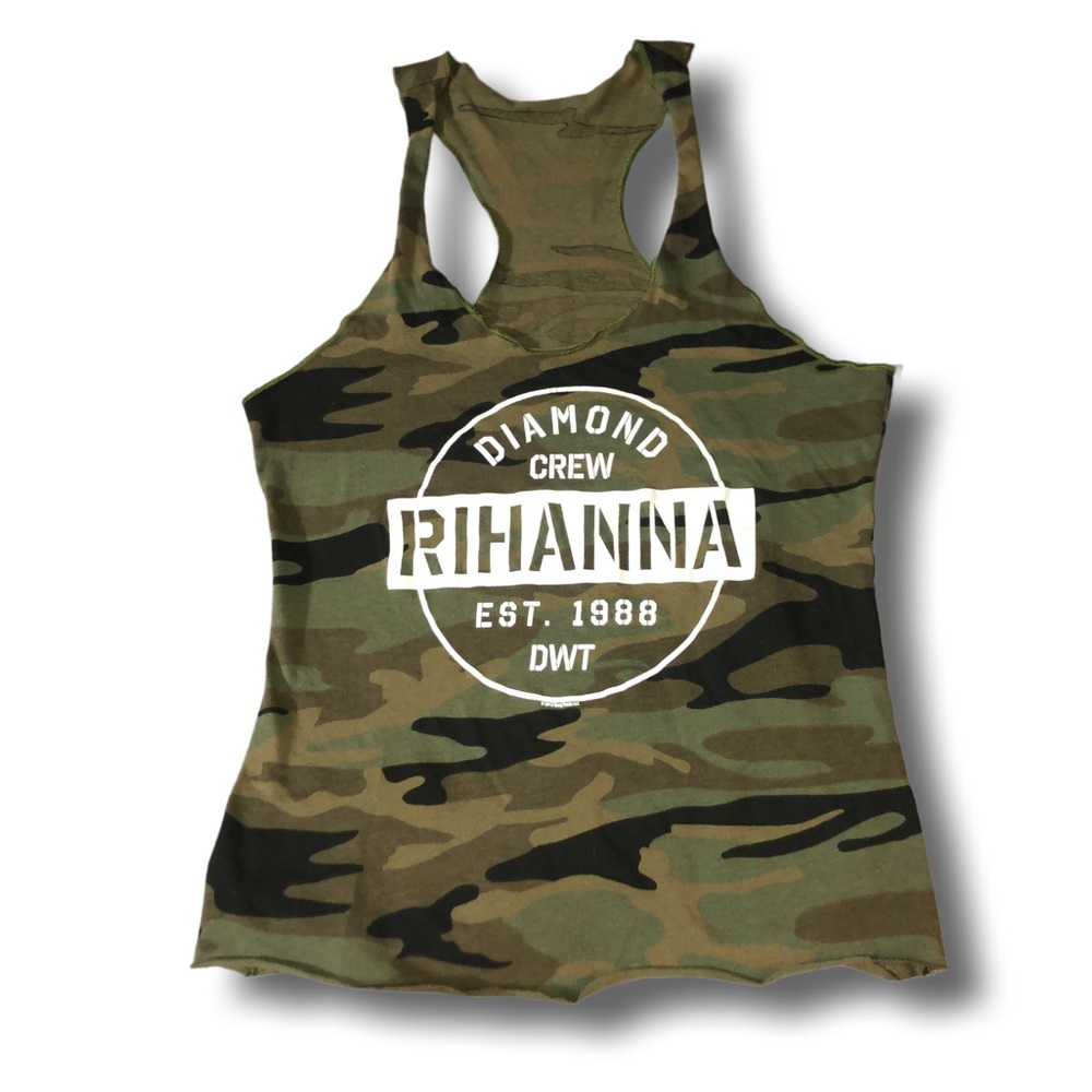 Rihanna Diamond Crew tank size Medium